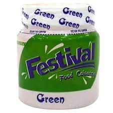 Festival Green F/Colour 10g